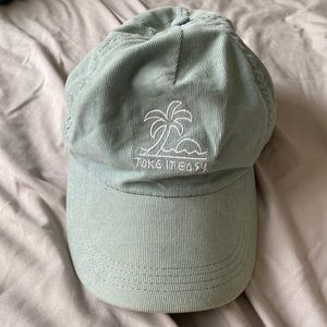 Take It Easy Corduroy Dad Hat